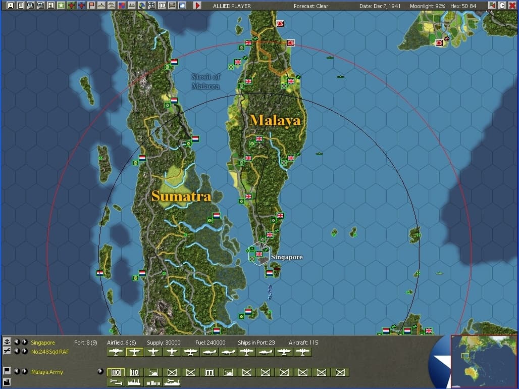 War in the Pacific: Admirals Edition screenshot 4