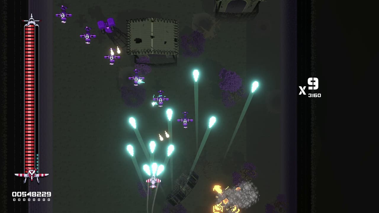 Burning Skies Arcade screenshot 4