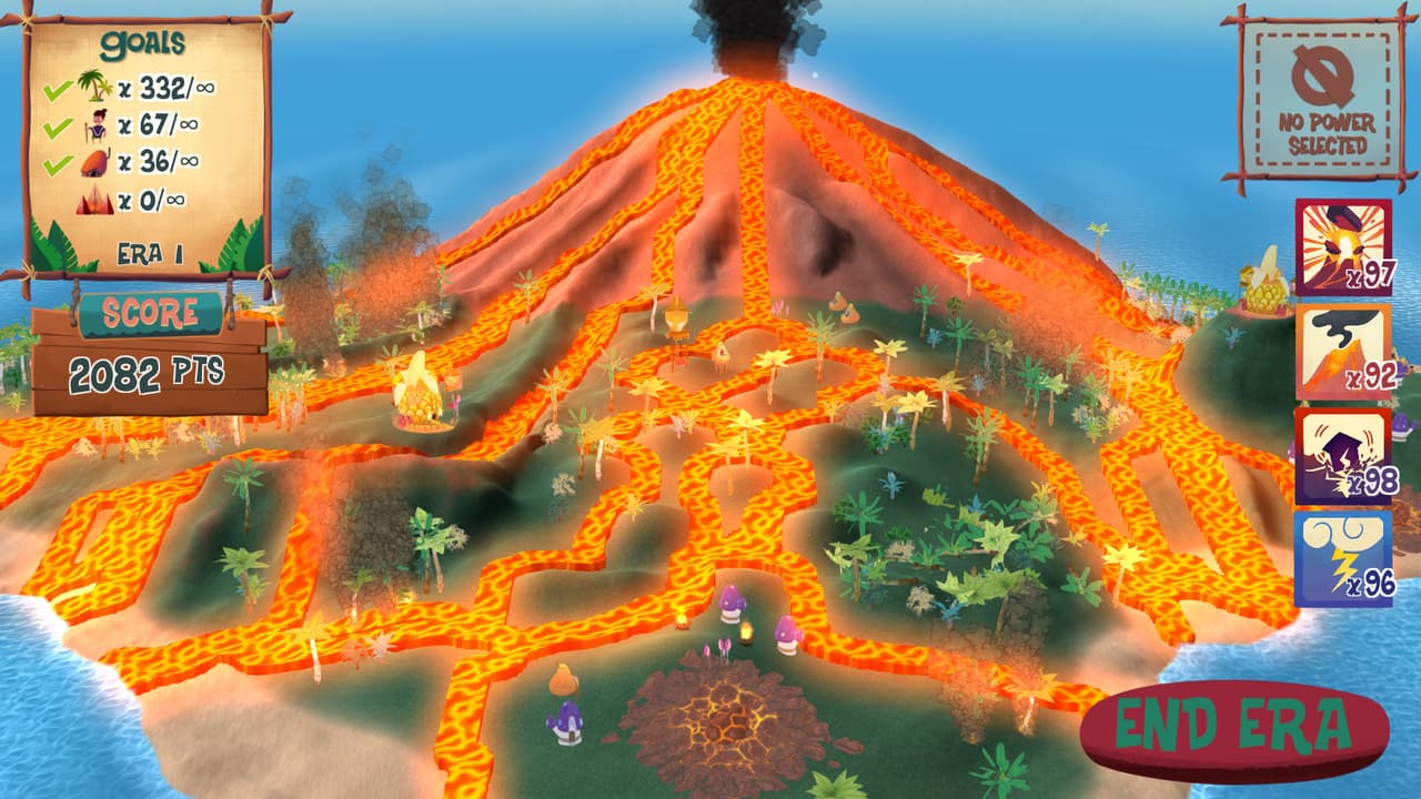 Eruption screenshot 5