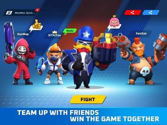 Thetan Arena screenshot 6