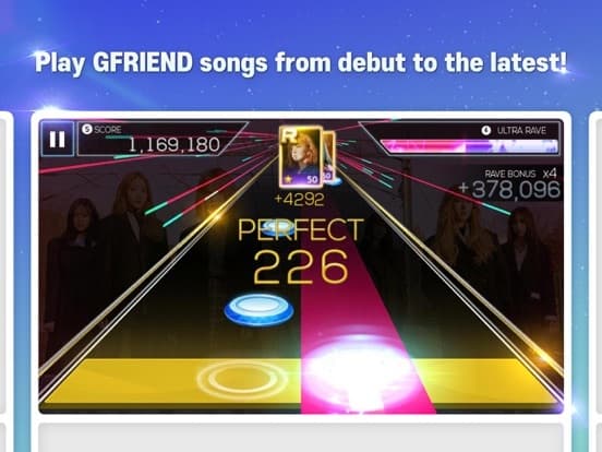 SuperStar GFRIEND screenshot 4