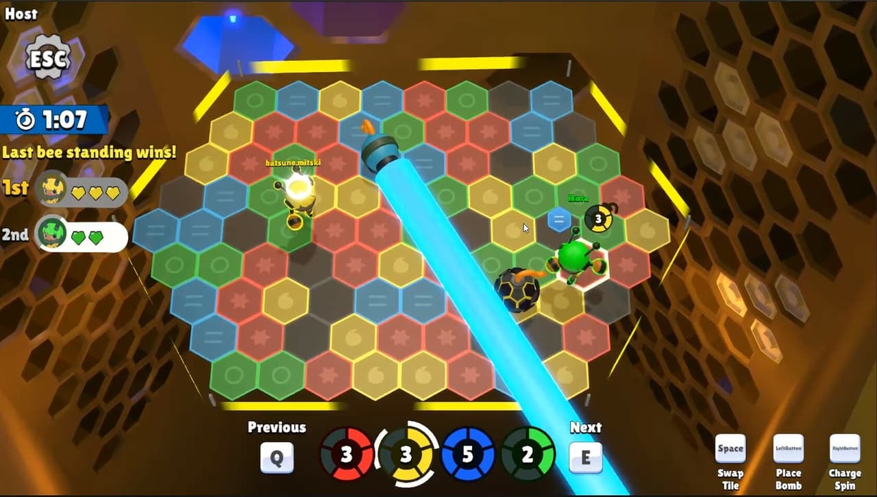 Bomblebees screenshot 2