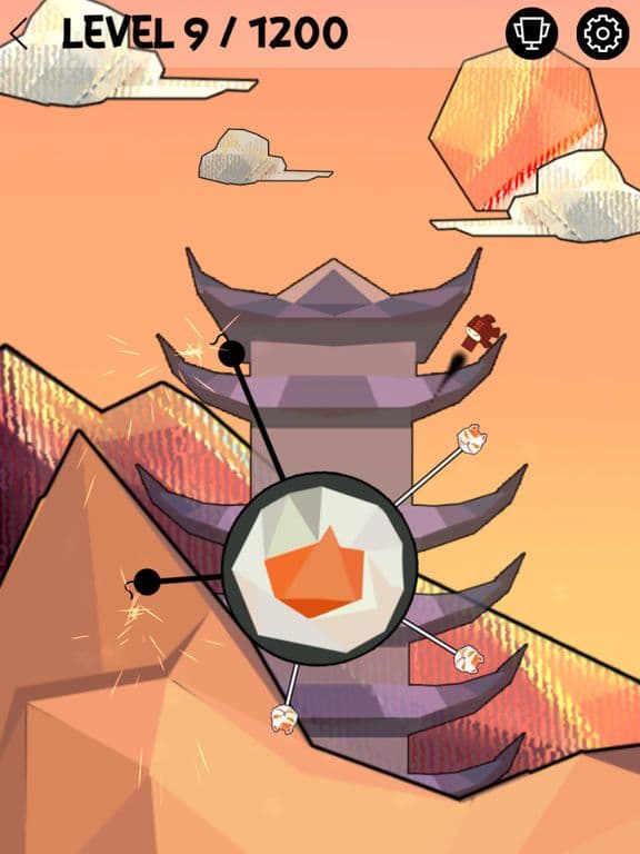 Pocket Ninja - Tricky Jumper screenshot 5