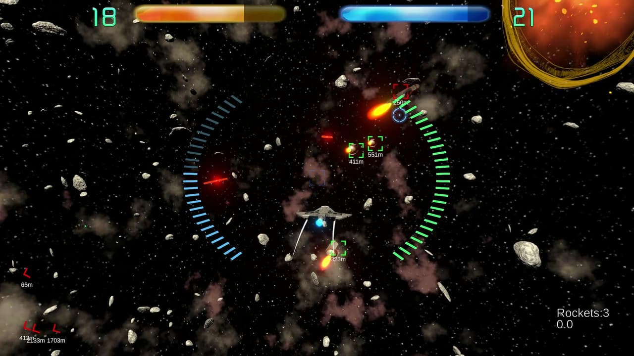Spatial War screenshot 3