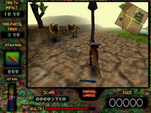 Nanosaur Extreme screenshot 4