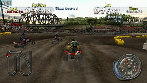 ATV Offroad Fury: Blazin Trails