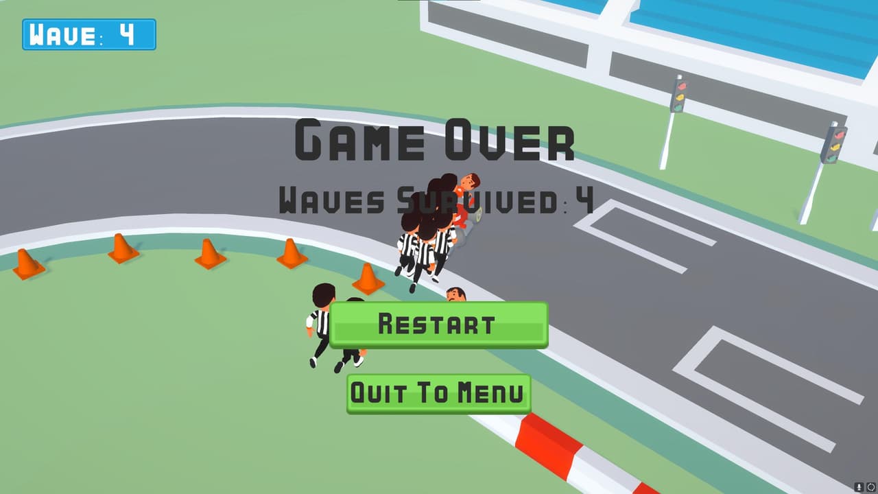 Forever Spinning Go Kart Kid