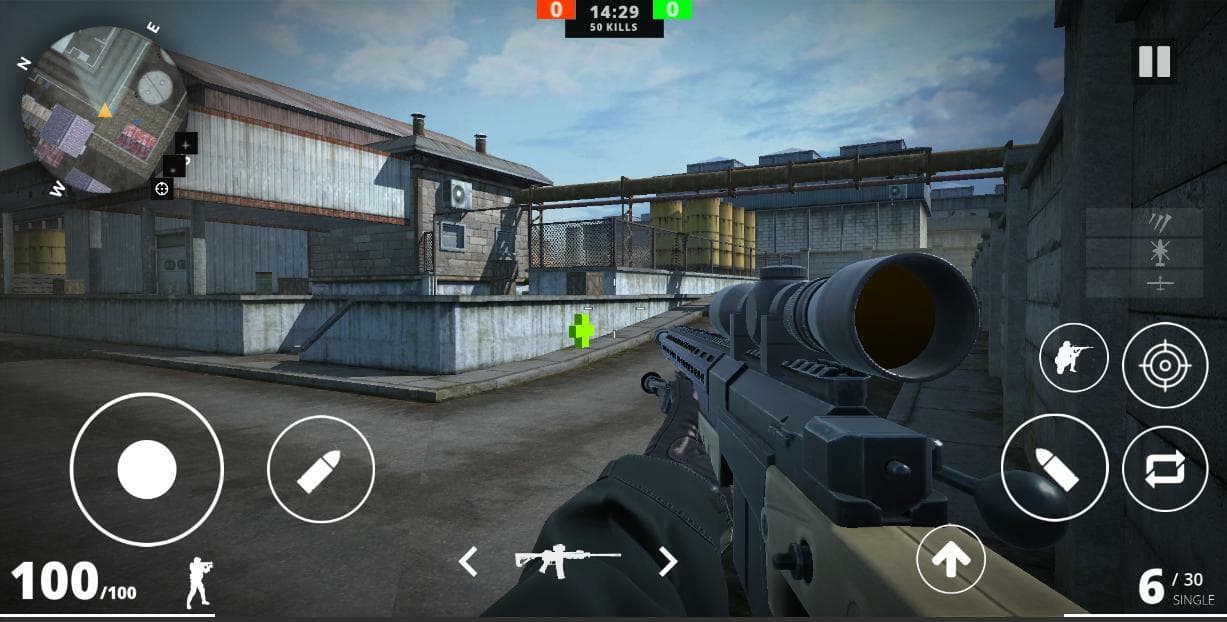 Infitity Strike - Online FPS screenshot 2