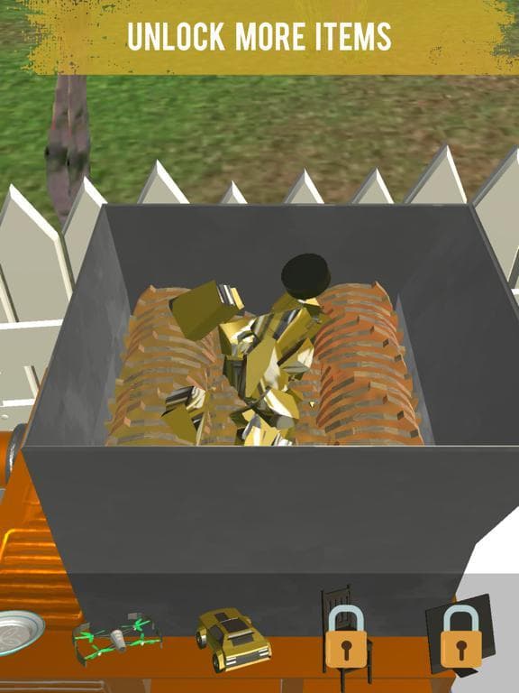 Shredder Simulator Games