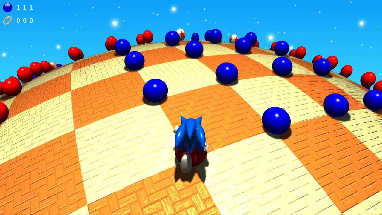Blue Spheres Forever screenshot 5