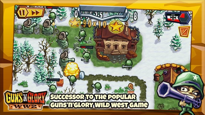 GunsnGlory WW2 screenshot 2
