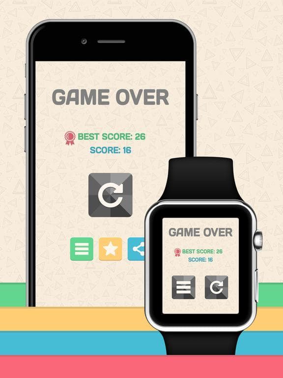 Color Rush - A Color Catching Game screenshot 4