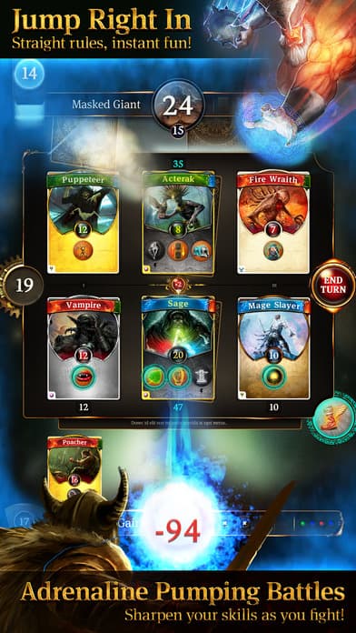 Earthcore: Shattered Elements - Epic Card Battle Game (TCG) screenshot 2