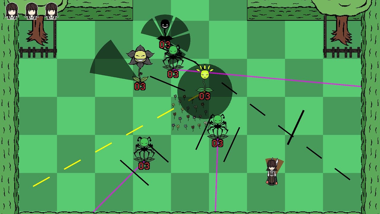 Scissor Girls Weed Crisis screenshot 3
