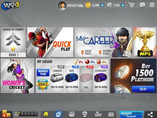 World Cricket Championship 3 screenshot 3