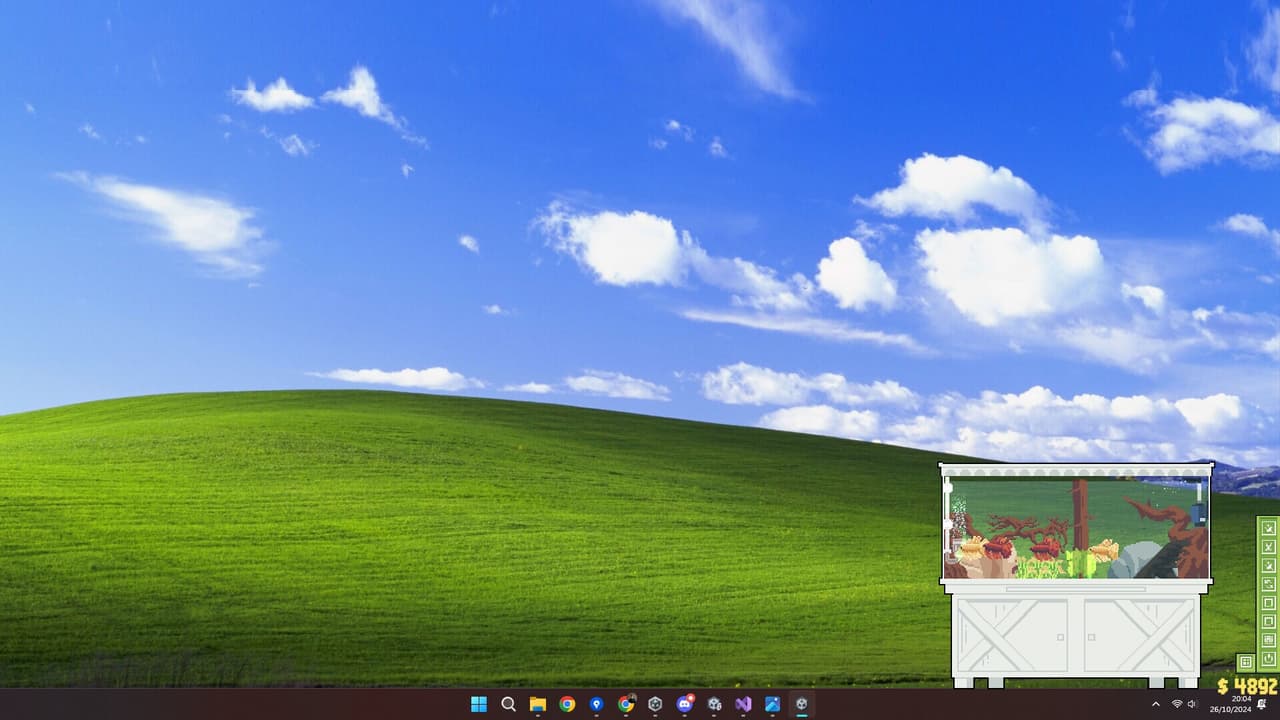 Deskquarium screenshot 5