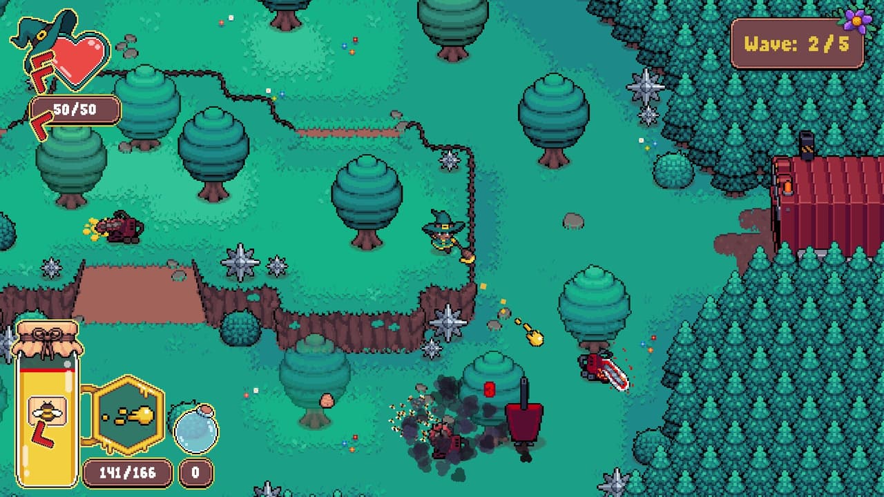 Honeymancer screenshot 3