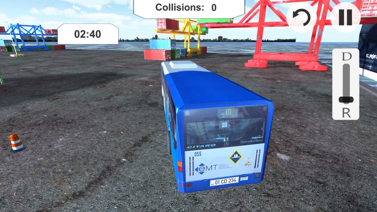 Autobus Park Sim screenshot 4