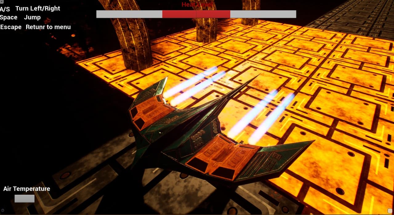 Burning Metal (itch)
