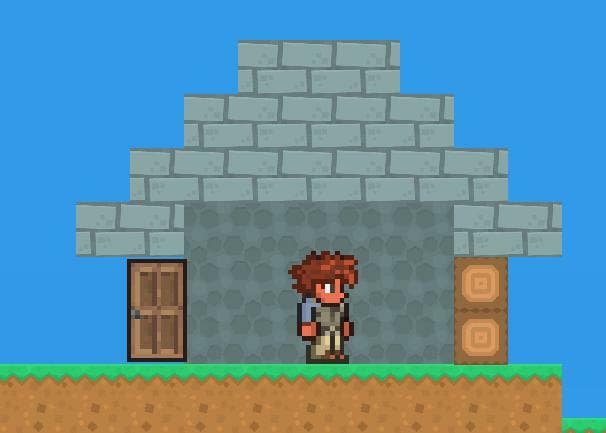 Minecraft 2D (QuadStadt Studios)