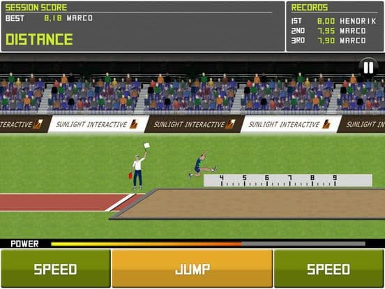 Deluxe Track&Field-HD screenshot 3