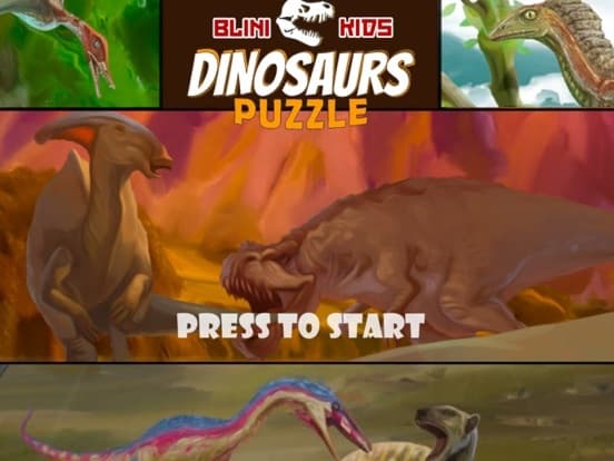 BK Dinosaurs Puzzle screenshot 3