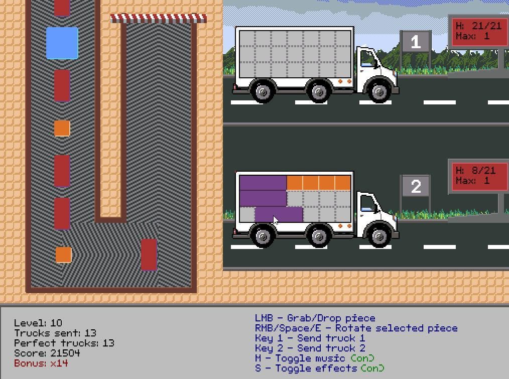 Ludum Delivery v1.1 (post-compo) screenshot 3