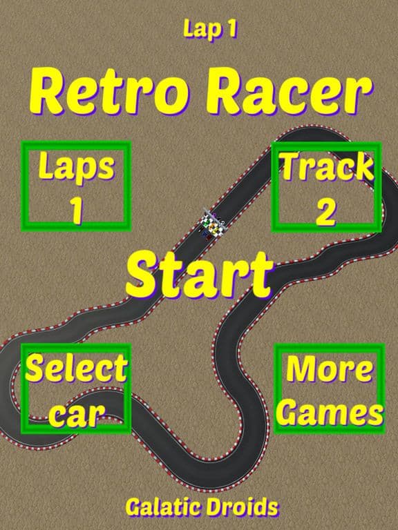 Retro Racer Pro screenshot 5