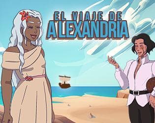 El viaje de Alexandria