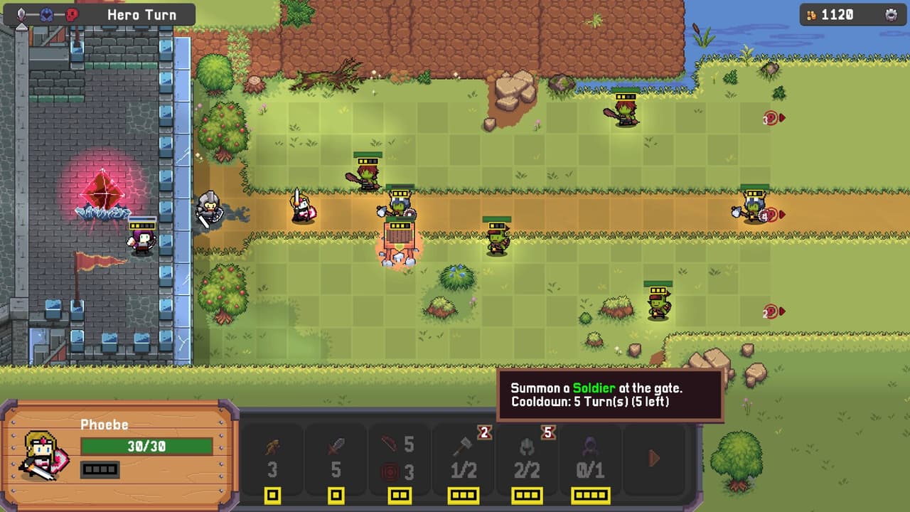 Crystal Fortress screenshot 2