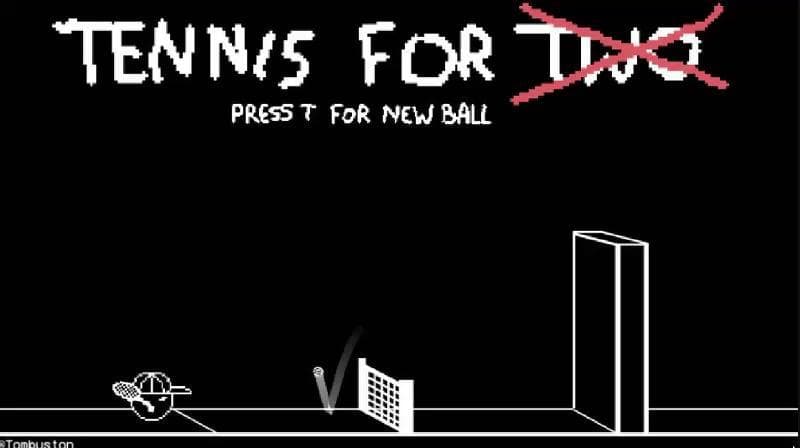 Tennis For Two? screenshot 2