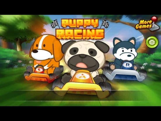 Puppy Pals - Racing Dogs