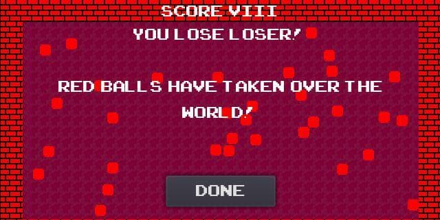 Attack of the red balls II