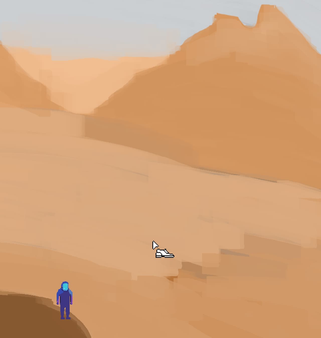 The Alien/The Spaceman screenshot 3