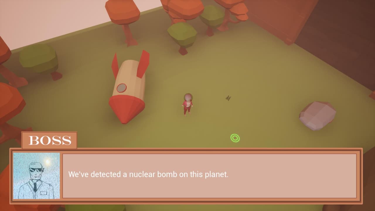 Down to us (earth edition)