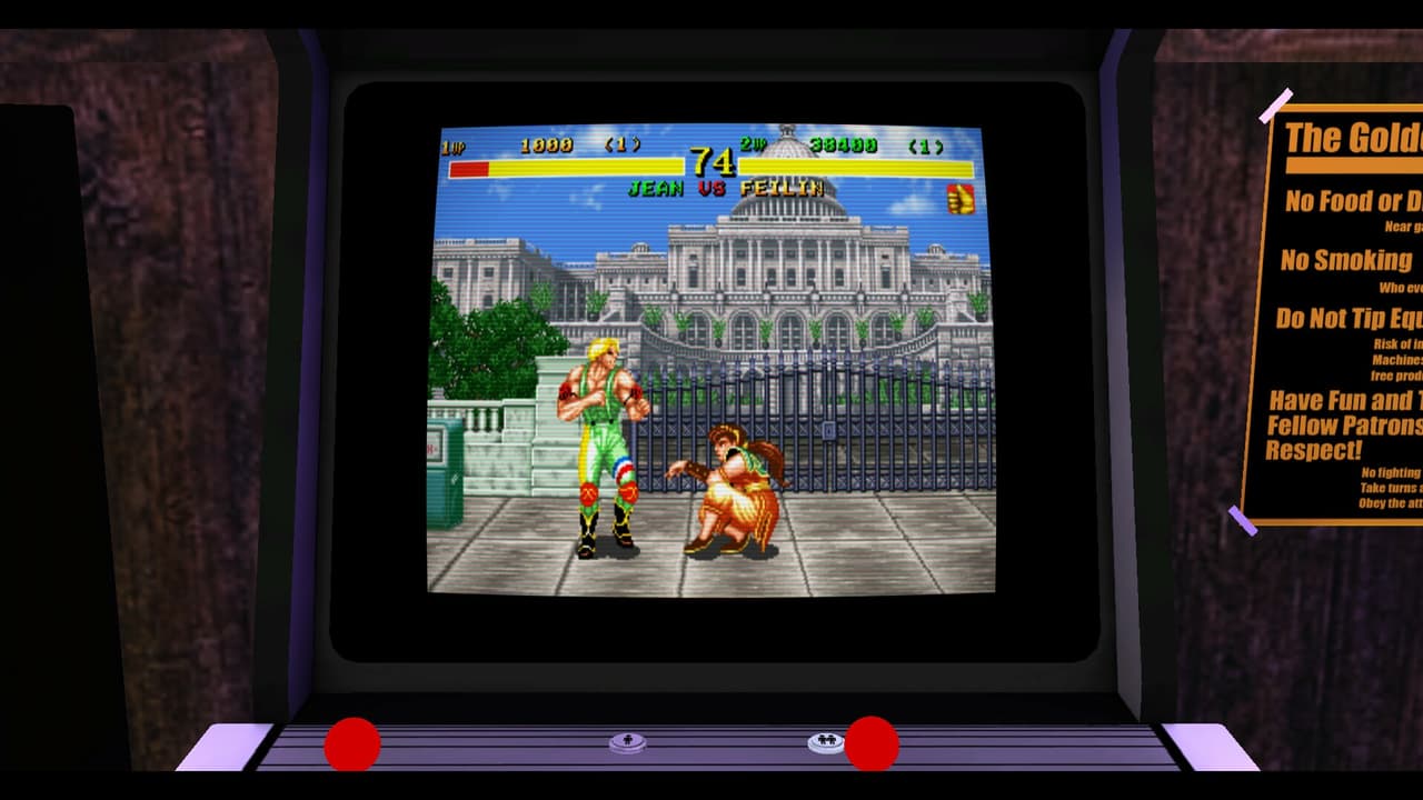 Retro Classix: Fighters History screenshot 6
