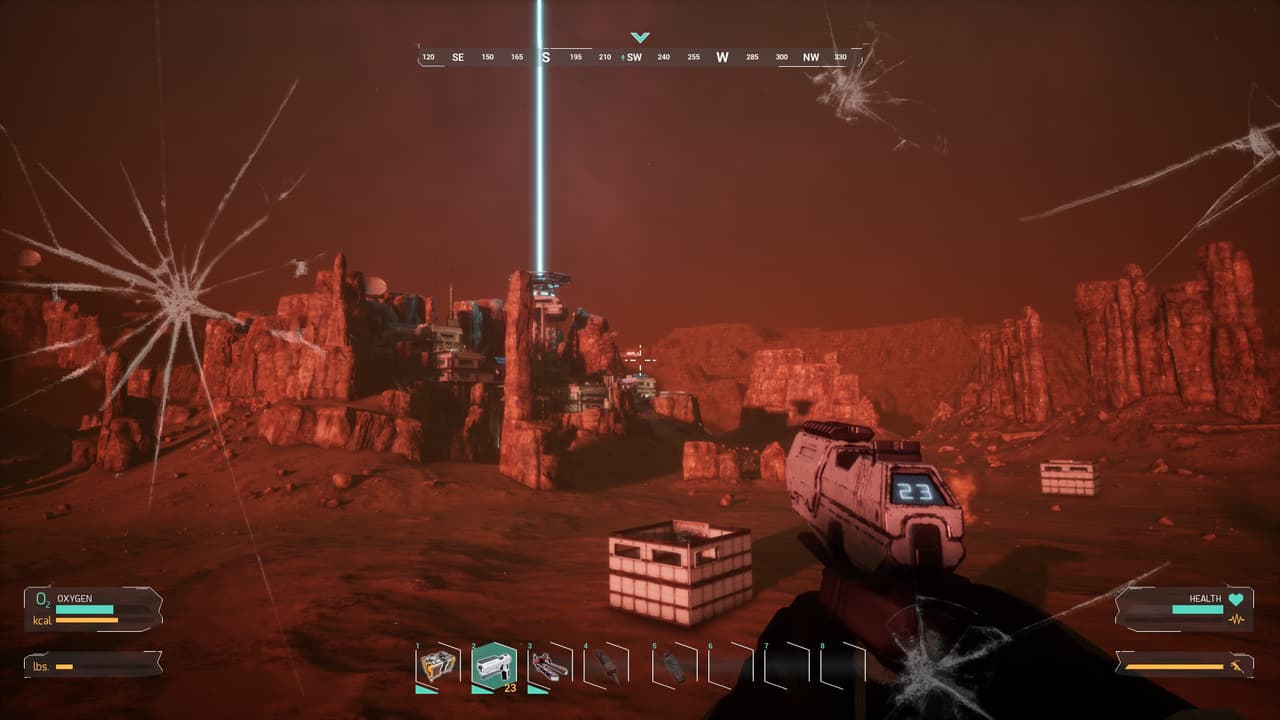 MEMORIES OF MARS screenshot 3