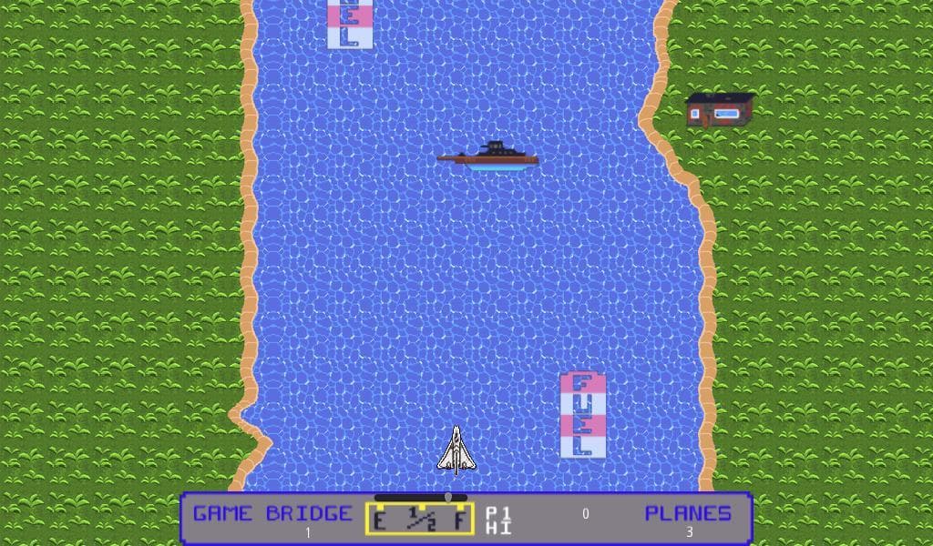 River Raid Remake
