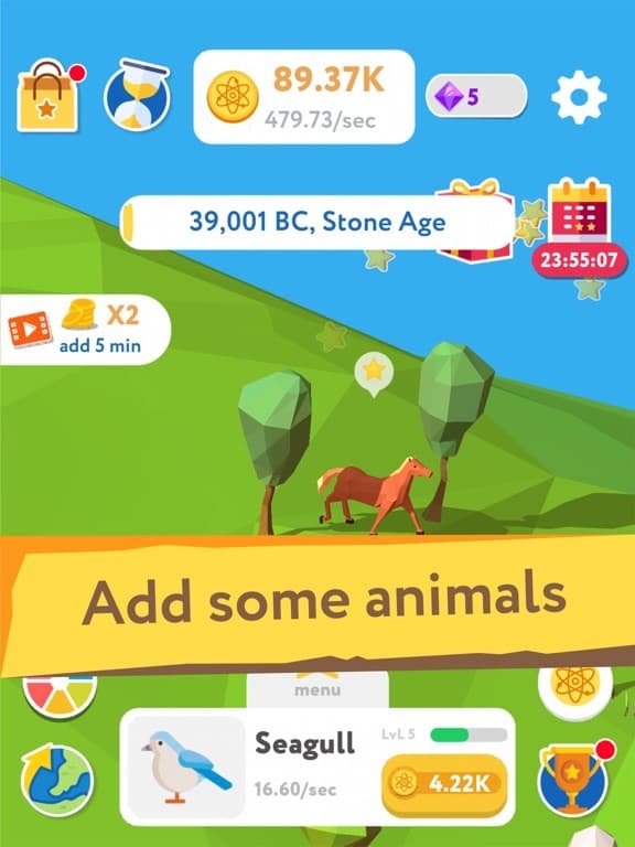 Evolution Idle screenshot 3