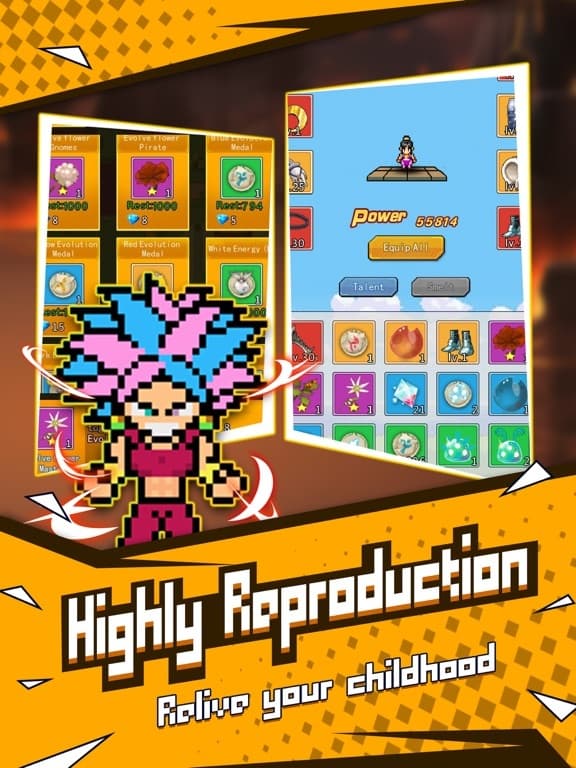 Pixel Battle：Dragon Summoner screenshot 2