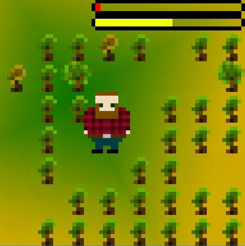 The Happy Lumberjack