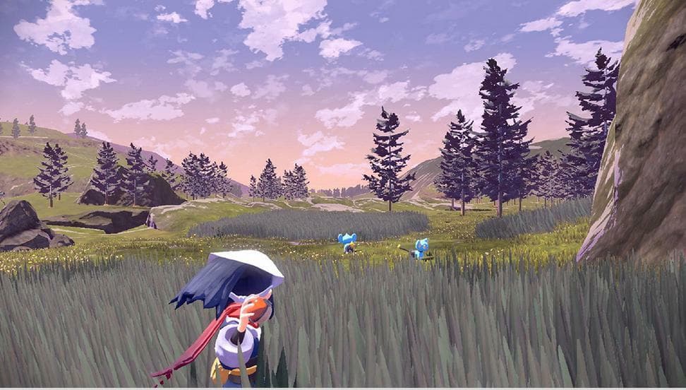 Pokémon Legends: Arceus screenshot 2