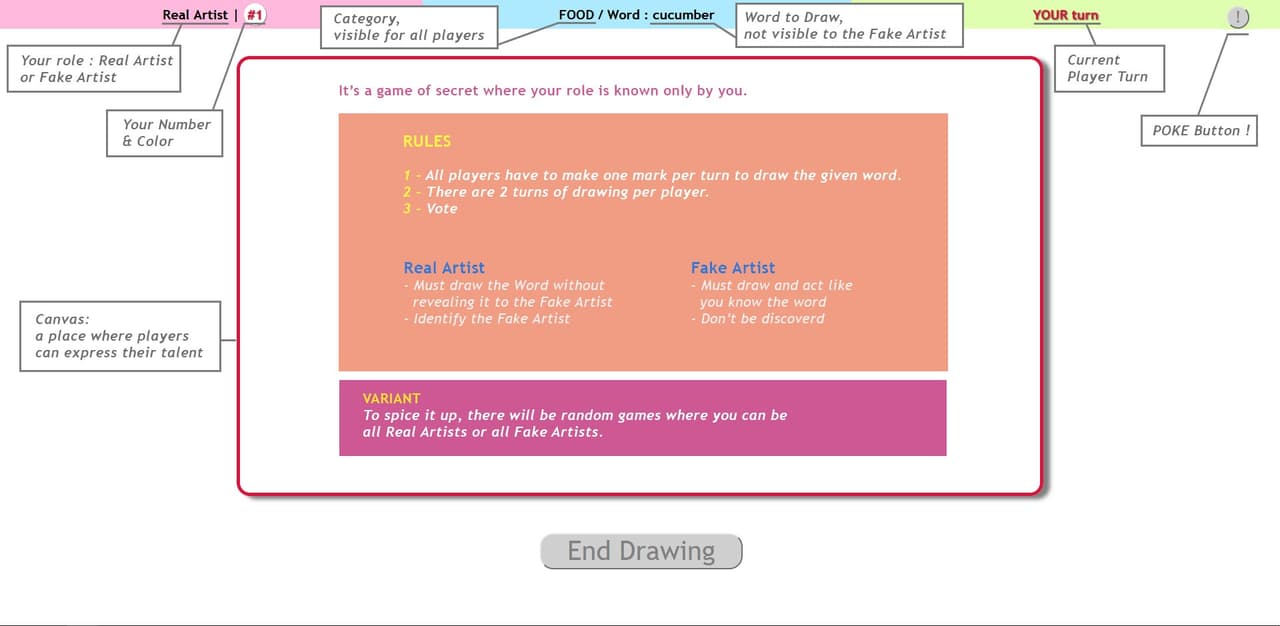 Fake Artist screenshot 2