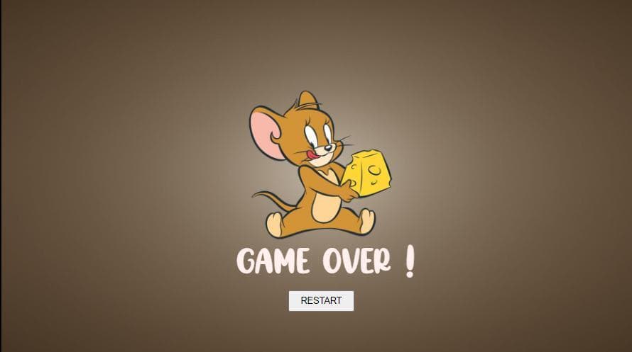 Help Jerry to finish all the cheese !