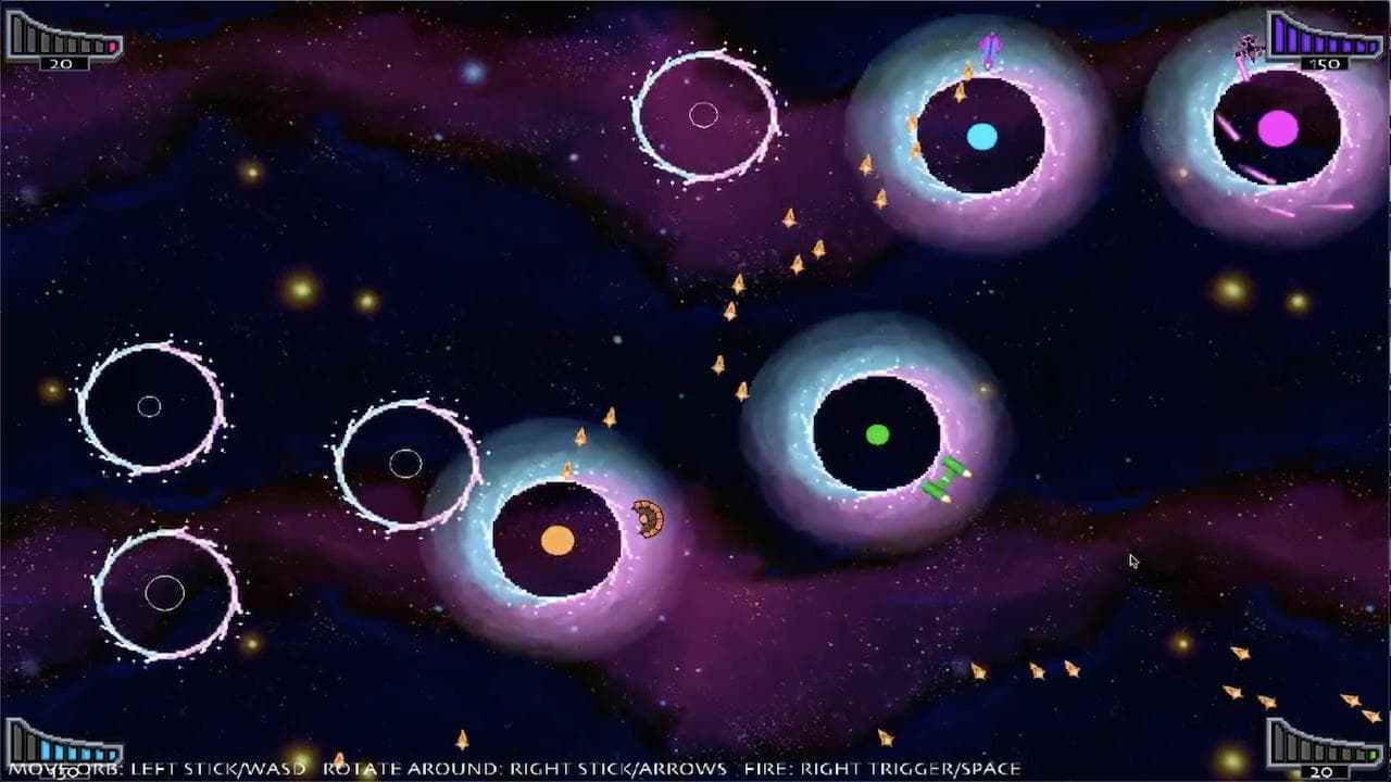 Orbital Attack screenshot 4
