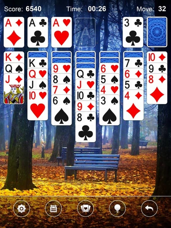 Solitaire Card Game by Mint screenshot 3