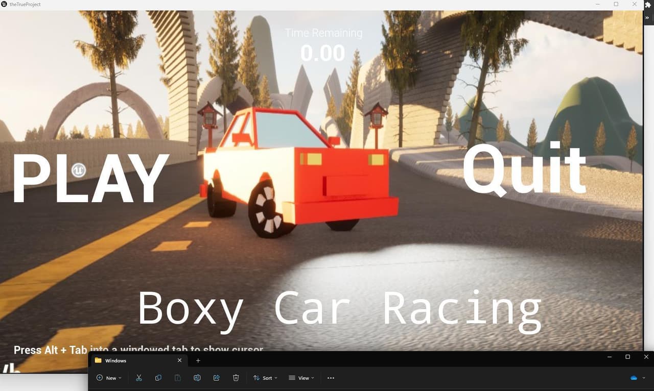 Boxy Car Racing