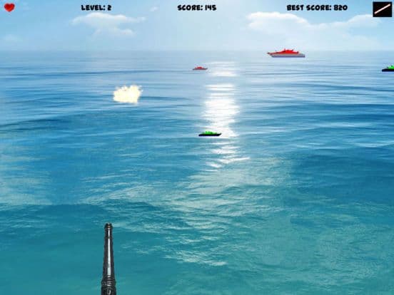 Deep Sea Battleship screenshot 2