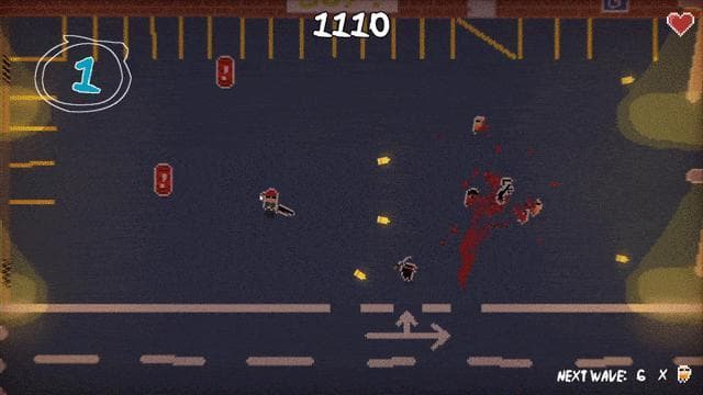 Ninja Dash (Kitchen Games) screenshot 2