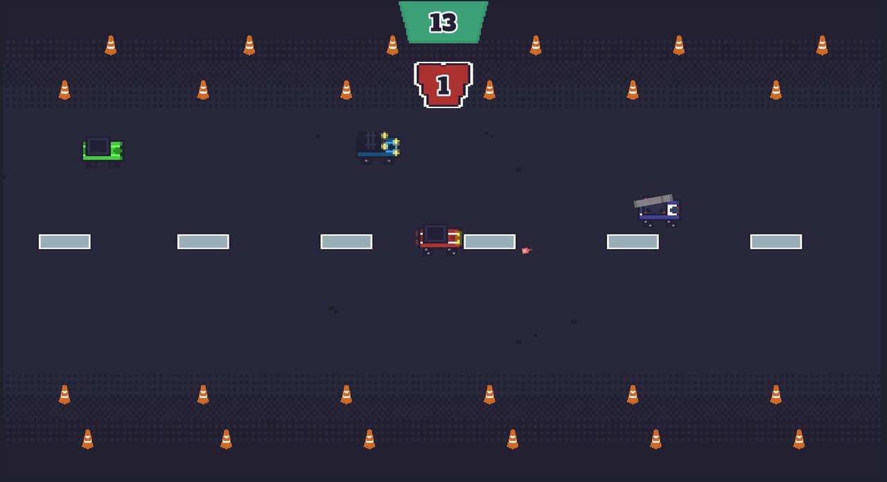 Side Drive screenshot 2